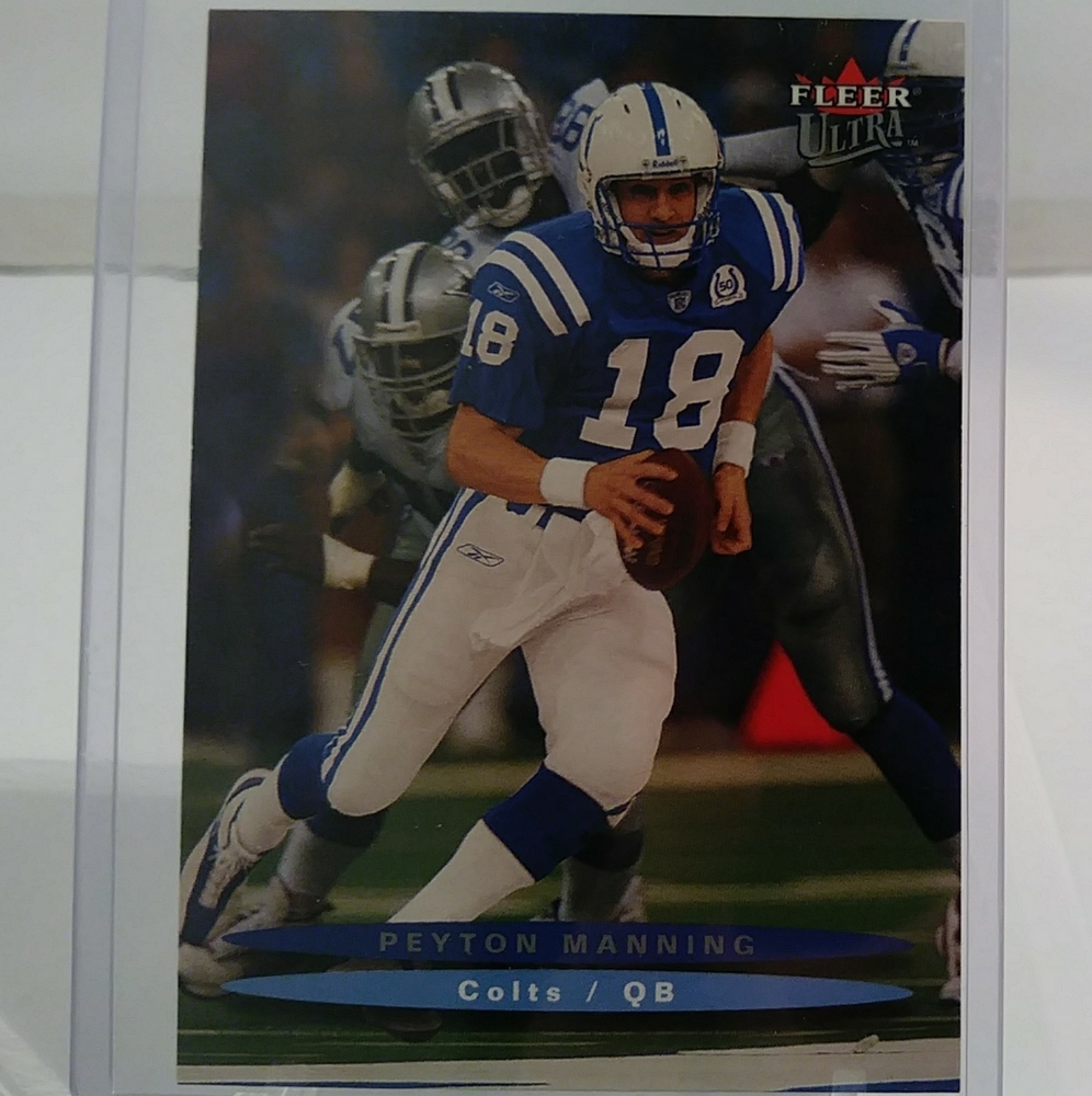 Peyton Manning card 2003
